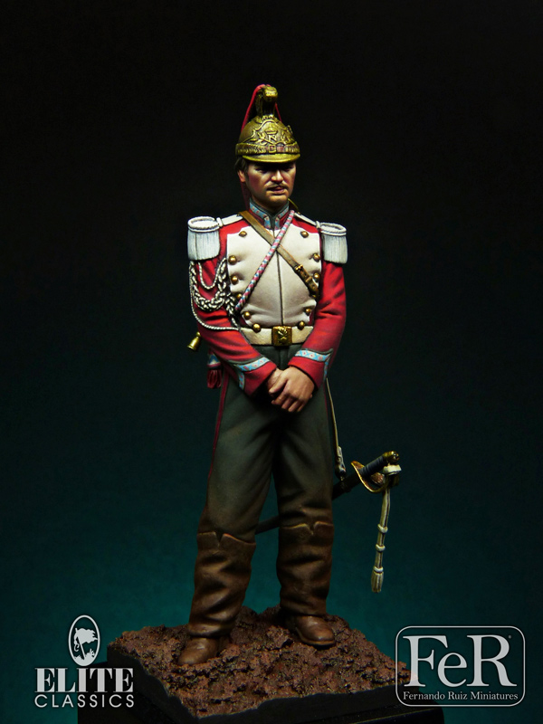 French Trumpeter Dragoon of the Guard, 1870 - Gallery