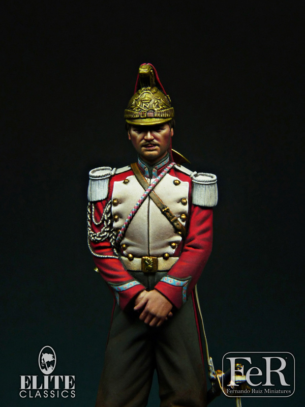 French Trumpeter Dragoon of the Guard, 1870 - Gallery