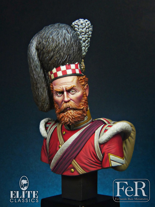 Sergeant, 93rd Sutherland Highlanders Balaclava, 1854 - Gallery