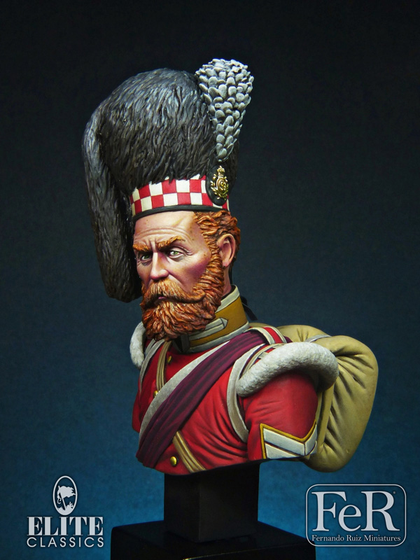 Sergeant, 93rd Sutherland Highlanders Balaclava, 1854 - Gallery