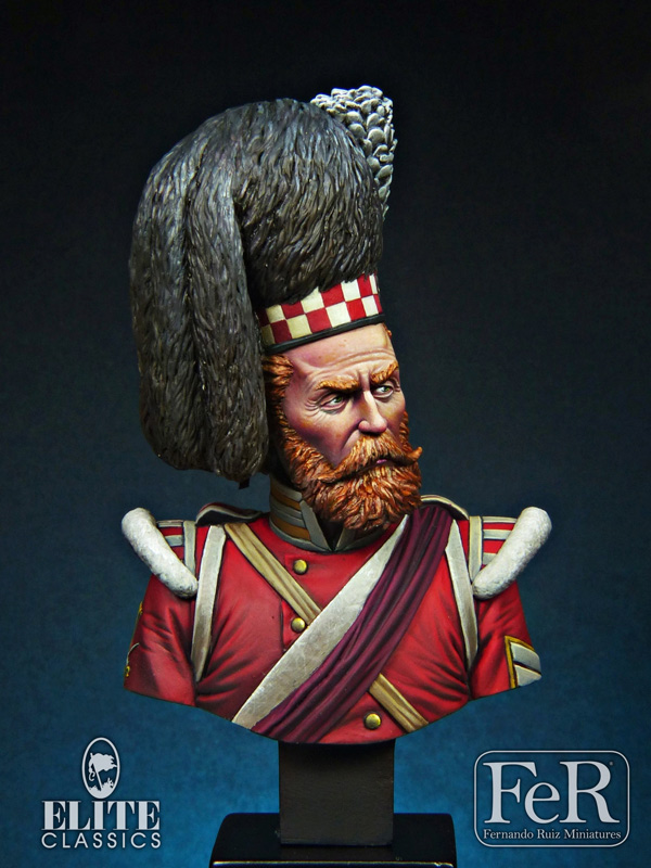 Sergeant, 93rd Sutherland Highlanders Balaclava, 1854 - Gallery