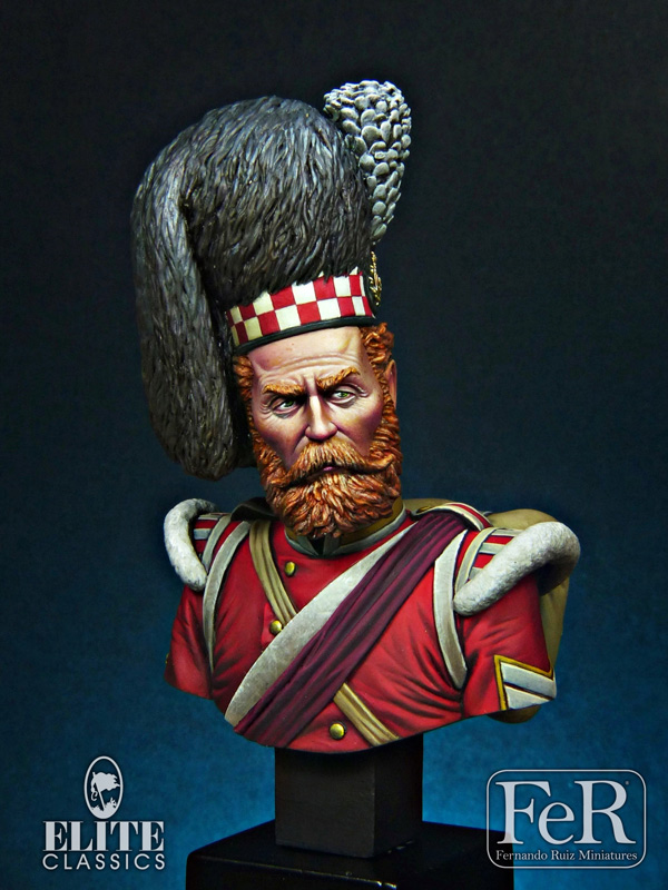 Sergeant, 93rd Sutherland Highlanders Balaclava, 1854 - Gallery