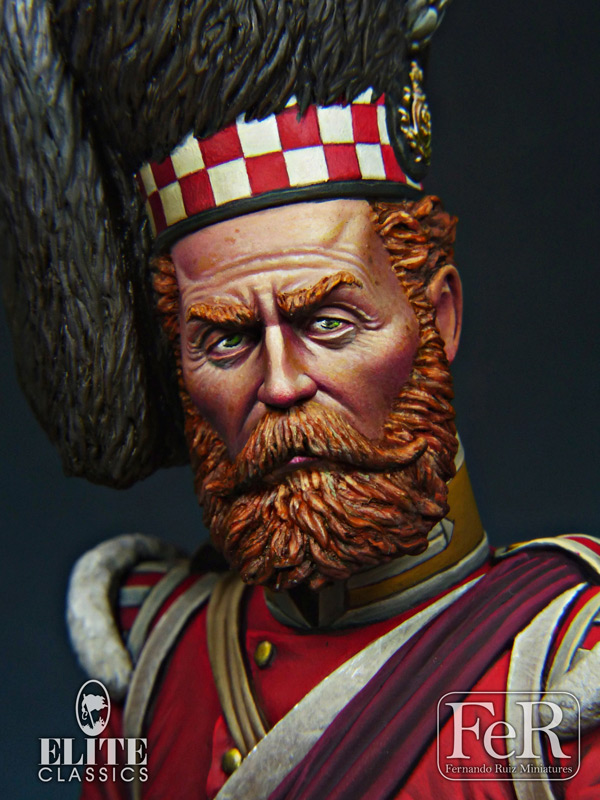 Sergeant, 93rd Sutherland Highlanders Balaclava, 1854 - Gallery