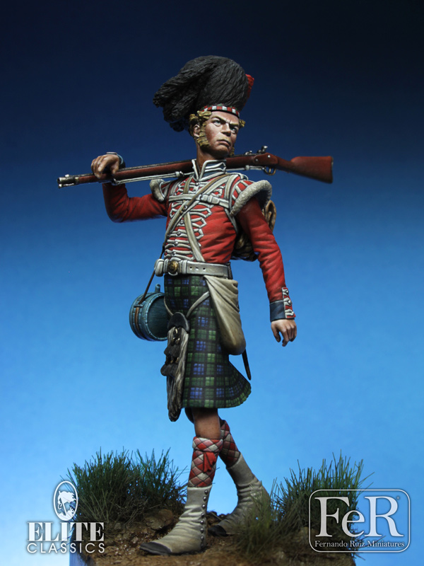 Private, 42nd Highlanders (Black Watch), Crimea, 1854 - Gallery
