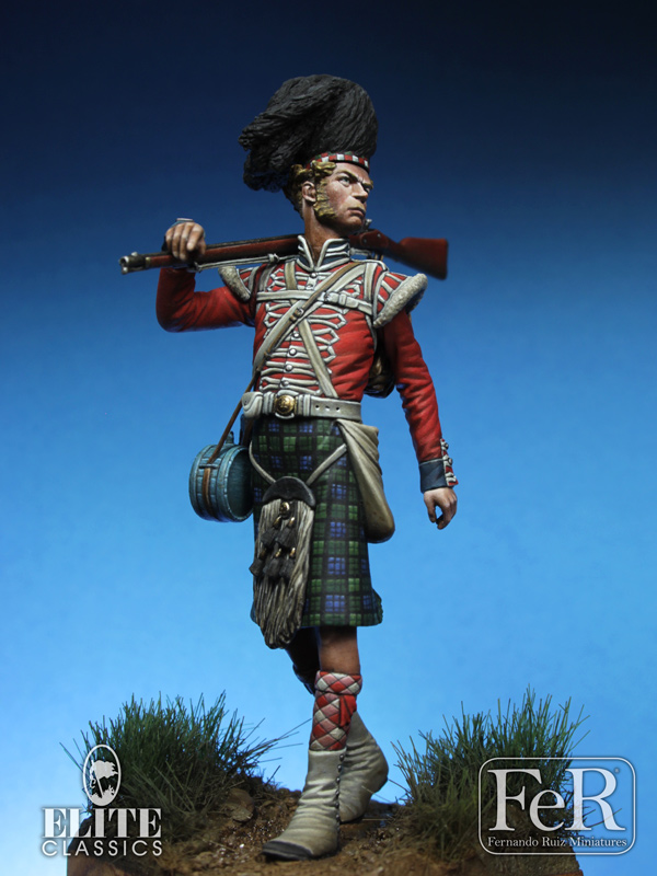 Private, 42nd Highlanders (Black Watch), Crimea, 1854 - Gallery