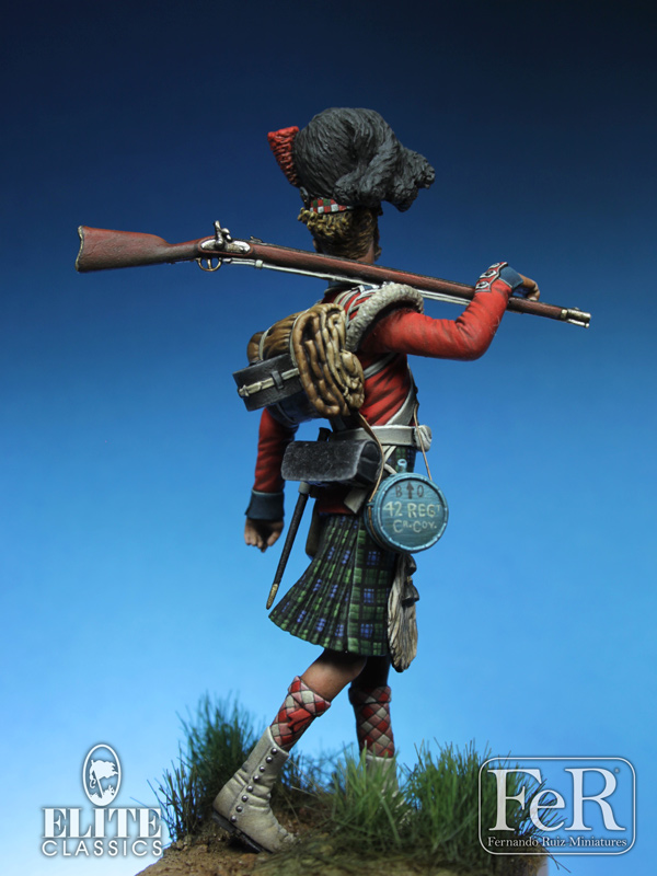 Private, 42nd Highlanders (Black Watch), Crimea, 1854 - Gallery
