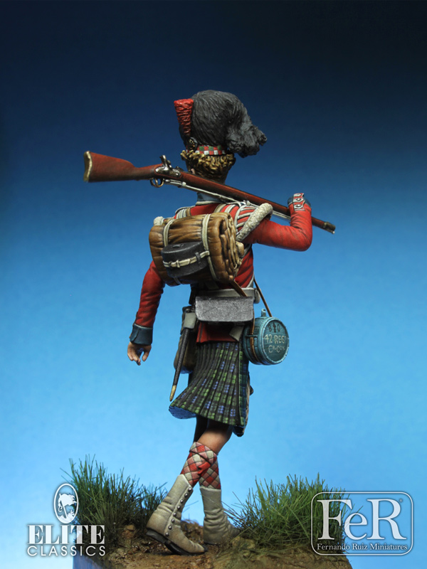 Private, 42nd Highlanders (Black Watch), Crimea, 1854 - Gallery