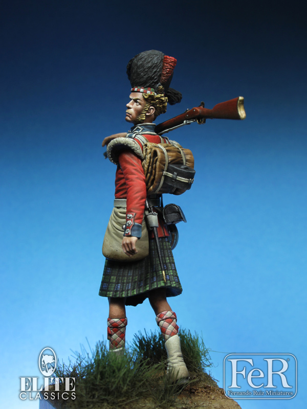 Private, 42nd Highlanders (Black Watch), Crimea, 1854 - Gallery