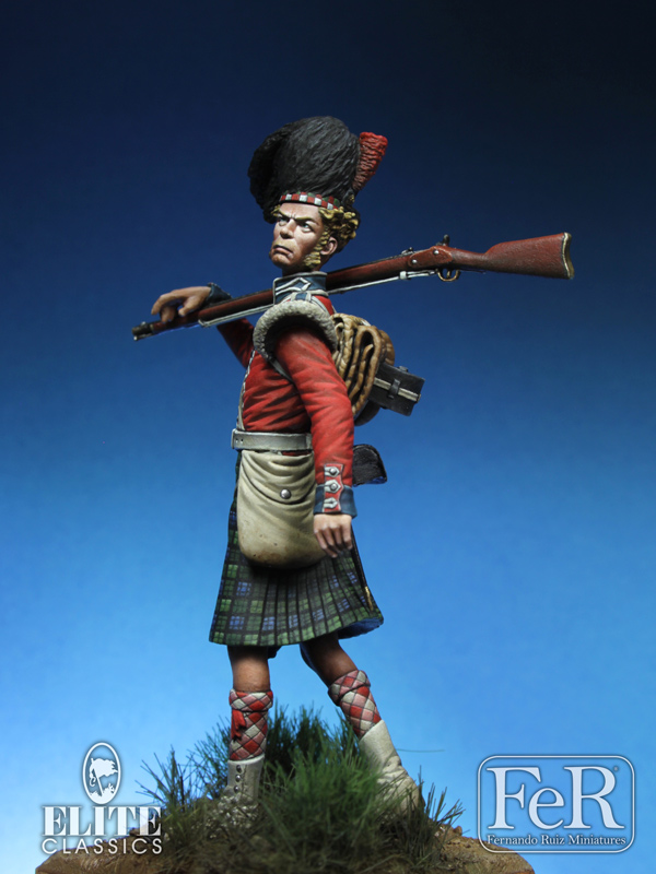 Private, 42nd Highlanders (Black Watch), Crimea, 1854 - Gallery