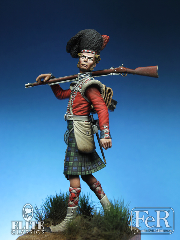 Private, 42nd Highlanders (Black Watch), Crimea, 1854 - Gallery