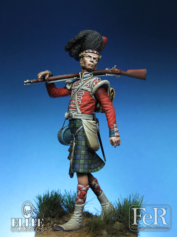 Private, 42nd Highlanders (Black Watch), Crimea, 1854 - Gallery