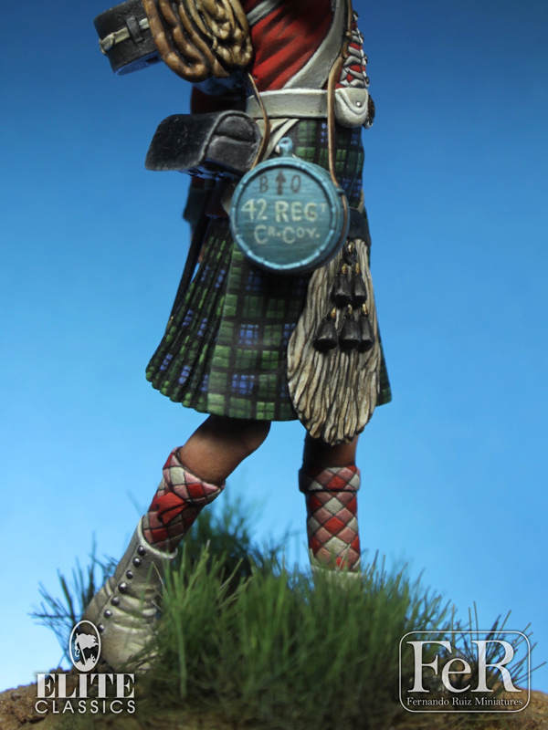 Private, 42nd Highlanders (Black Watch), Crimea, 1854 - Gallery