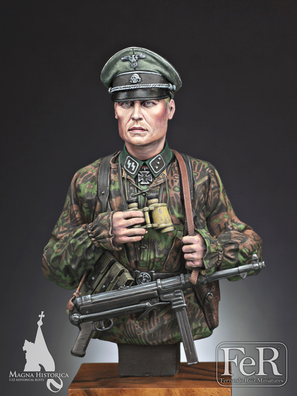 SS-Untersturmführer, Russia, 1943