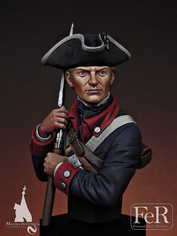 Continental Infantryman, 1st Maryland, 1781 - Gallery