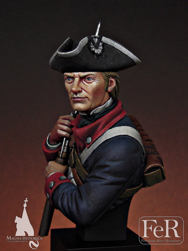 Continental Infantryman, 1st Maryland, 1781 - Gallery