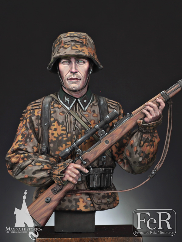 SS-Unterscharführer, Russia, 1943 - Gallery