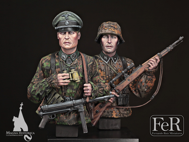 Waffen-SS Patrol, Russia, 1943 - Gallery