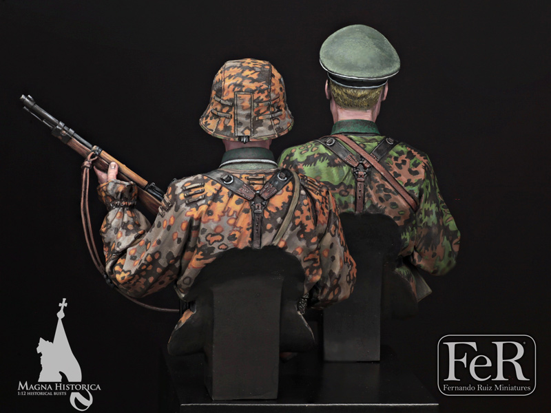 Waffen-SS Patrol, Russia, 1943 - Gallery