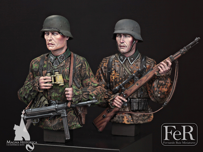 Waffen-SS Patrol, Russia, 1943 - Gallery