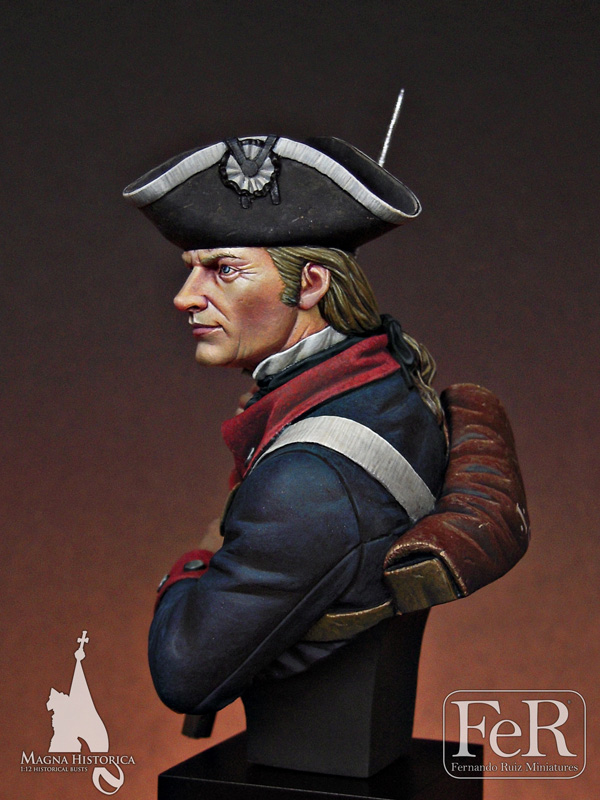 Continental Infantryman, 1st Maryland, 1781 - Gallery