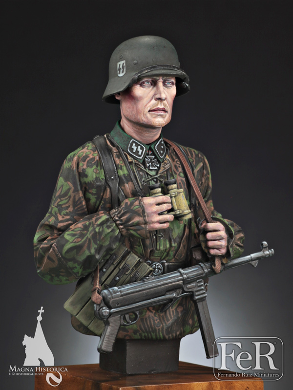 Waffen-SS Patrol, Russia, 1943 - Gallery