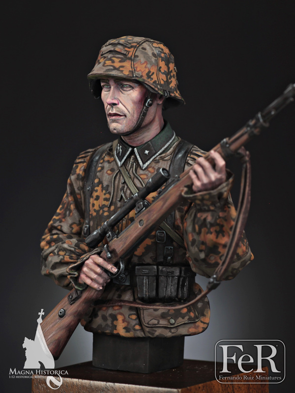 Waffen-SS Patrol, Russia, 1943 - Gallery
