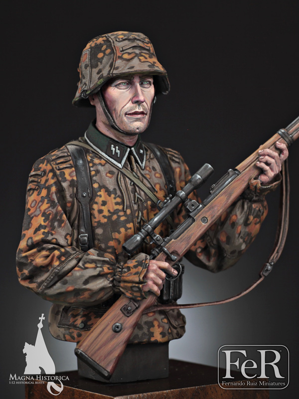Waffen-SS Patrol, Russia, 1943 - Gallery