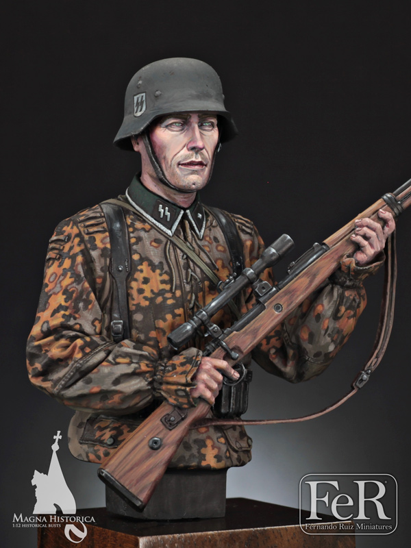 Waffen-SS Patrol, Russia, 1943 - Gallery