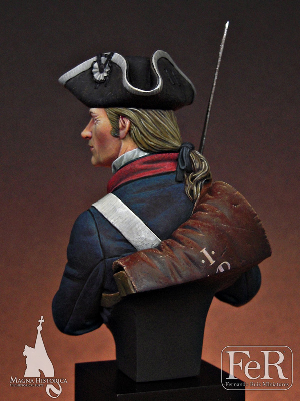 Continental Infantryman, 1st Maryland, 1781 - Gallery