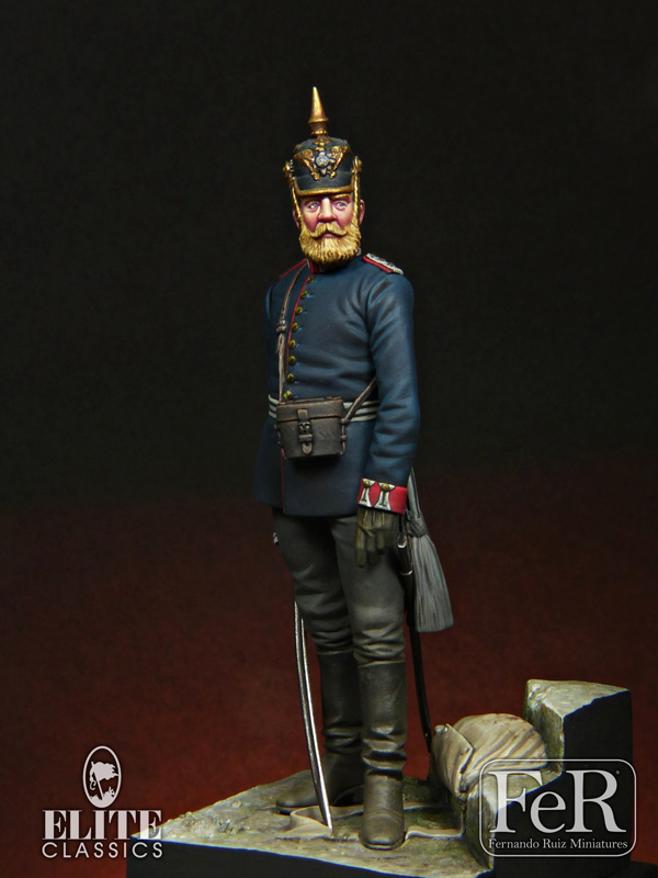 Prussian Foot Guard Hauptman, 1870 - Gallery