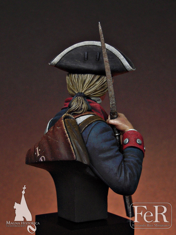 Continental Infantryman, 1st Maryland, 1781 - Gallery