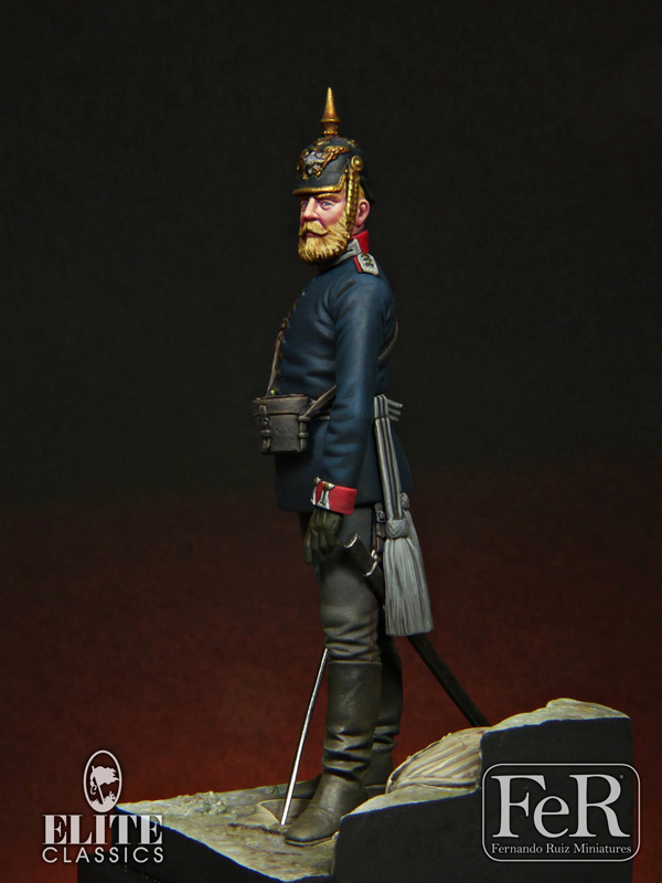 Prussian Foot Guard Hauptman, 1870 - Gallery