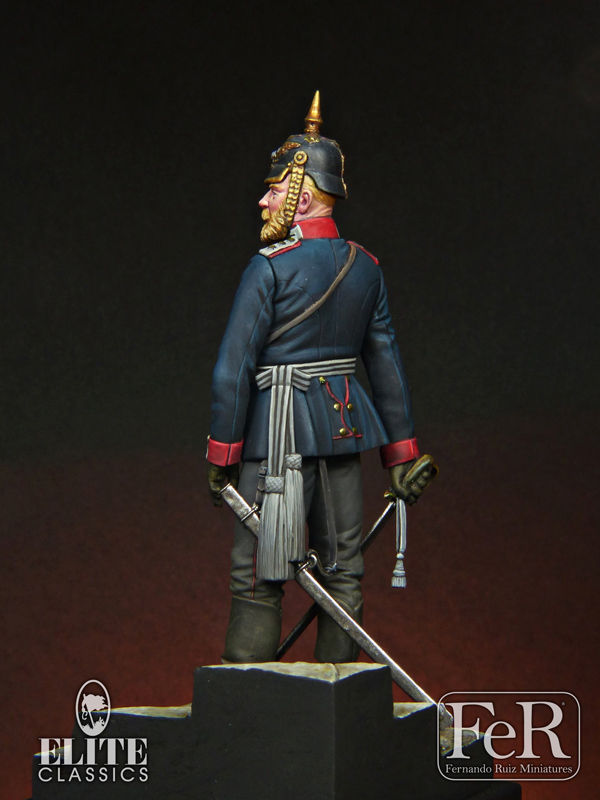 Prussian Foot Guard Hauptman, 1870 - Gallery