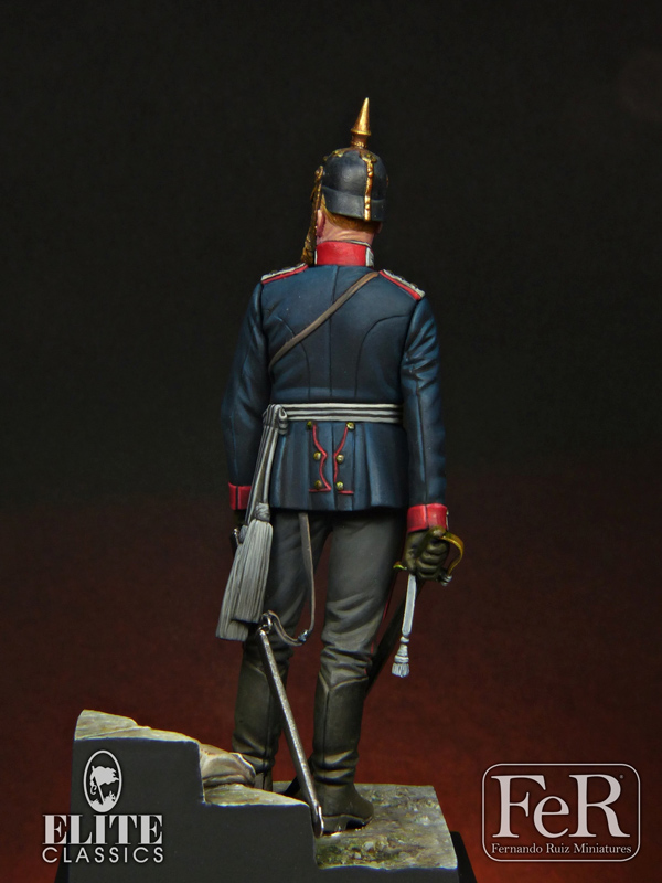 Prussian Foot Guard Hauptman, 1870 - Gallery