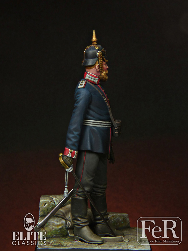 Prussian Foot Guard Hauptman, 1870 - Gallery
