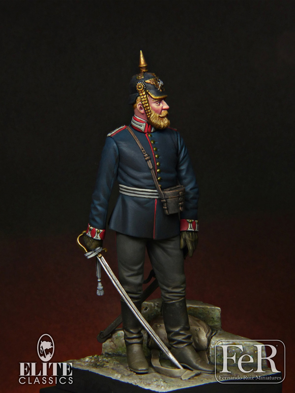 Prussian Foot Guard Hauptman, 1870 - Gallery