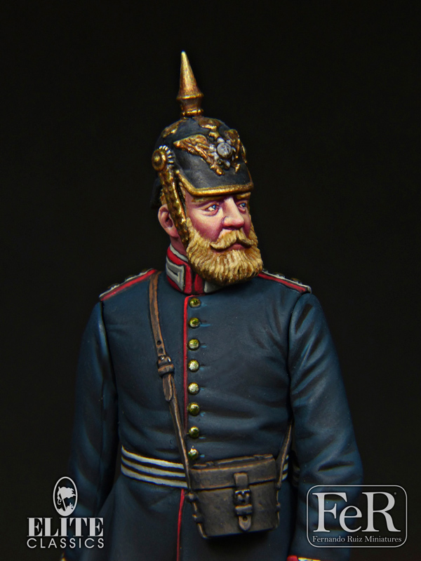 Prussian Foot Guard Hauptman, 1870 - Gallery