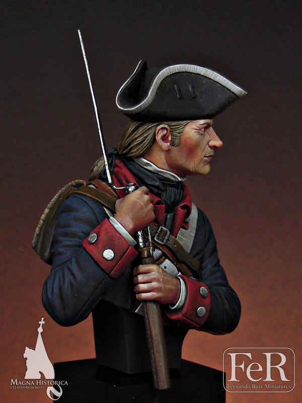 Continental Infantryman, 1st Maryland, 1781 - Gallery