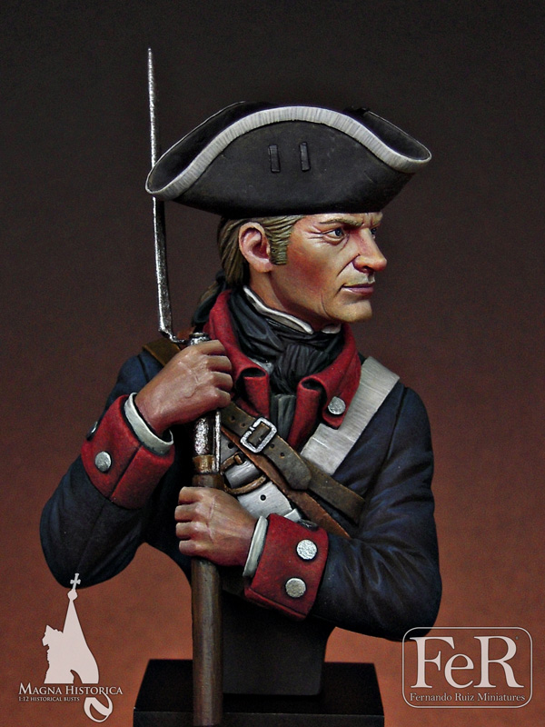 Continental Infantryman, 1st Maryland, 1781 - Gallery