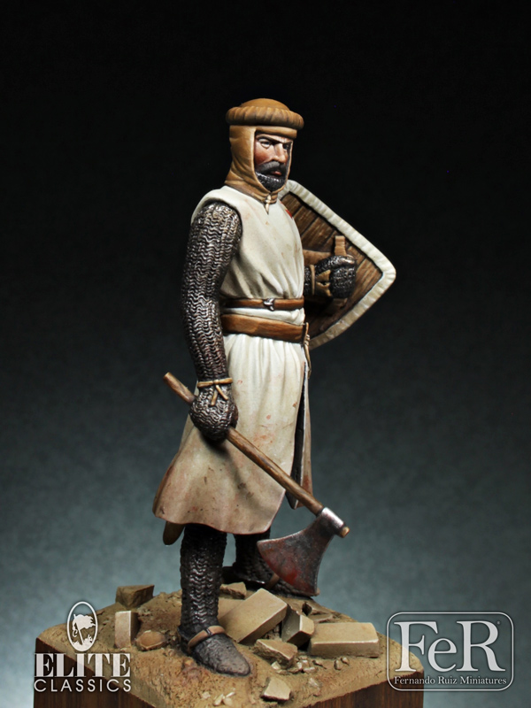 Spanish Knight, 1230 - Gallery
