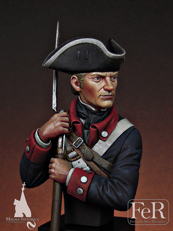 Continental Infantryman, 1st Maryland, 1781 - Gallery
