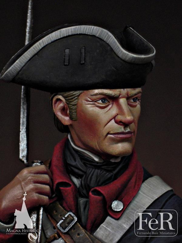 Continental Infantryman, 1st Maryland, 1781 - Gallery