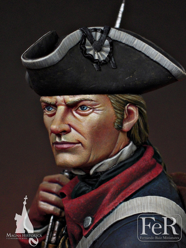 Continental Infantryman, 1st Maryland, 1781 - Gallery