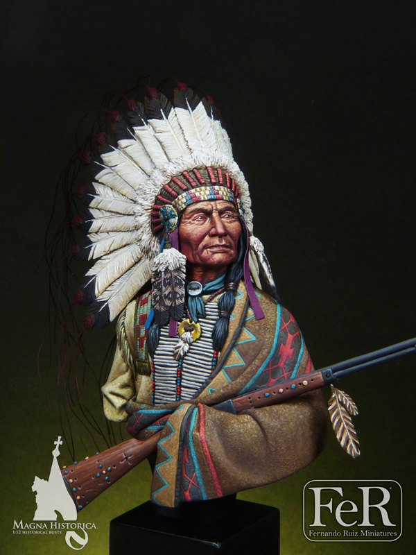 Sioux ChiefLittle Big Horn, 1876