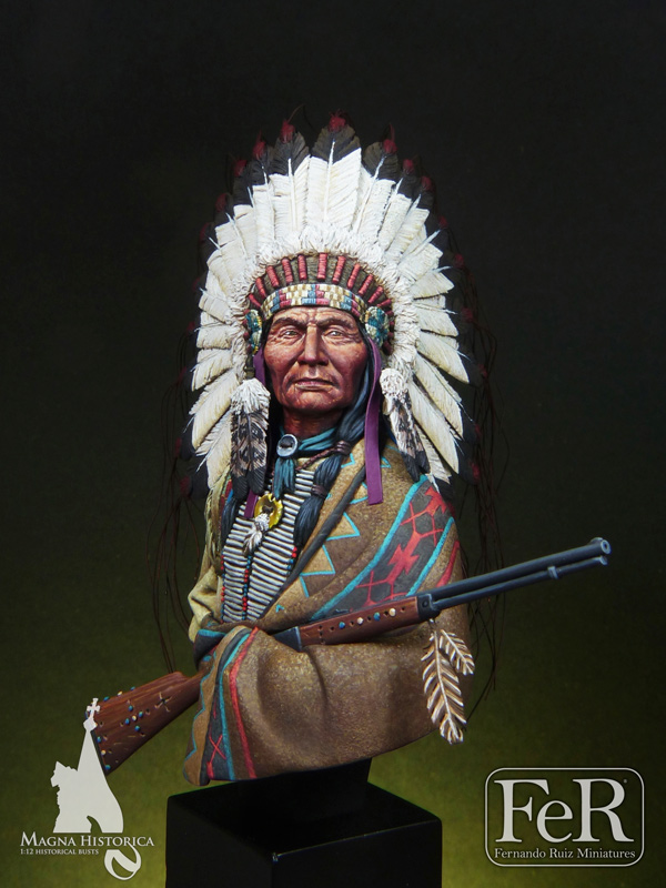 Sioux ChiefLittle Big Horn, 1876 - Gallery