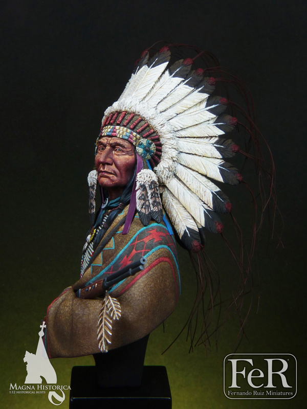 Sioux ChiefLittle Big Horn, 1876 - Gallery