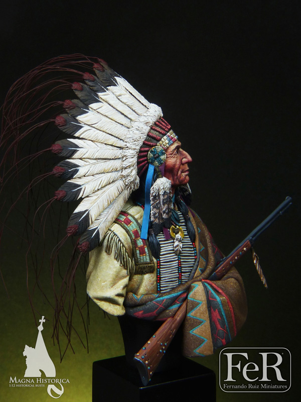 Sioux ChiefLittle Big Horn, 1876 - Gallery