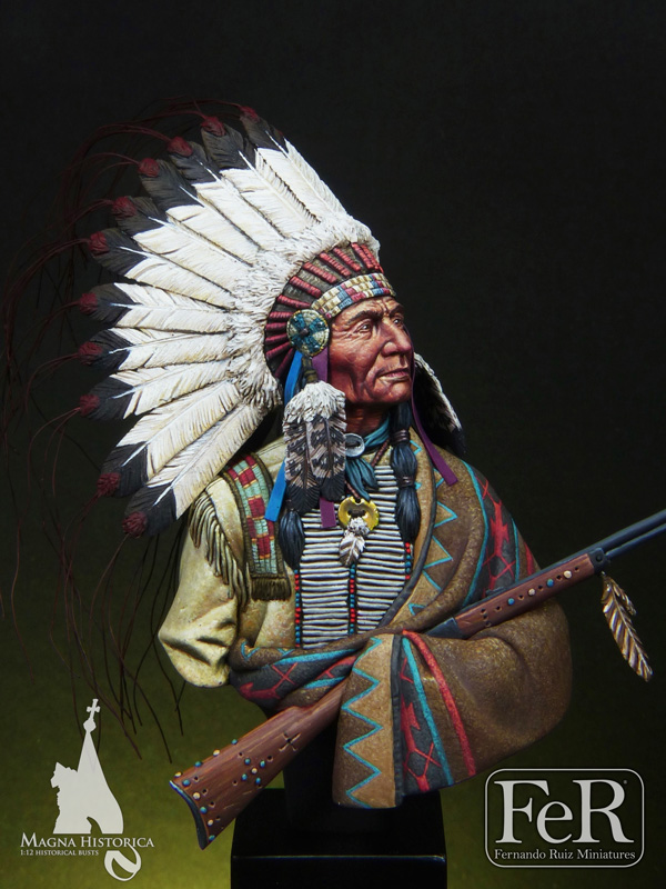 Sioux ChiefLittle Big Horn, 1876 - Gallery