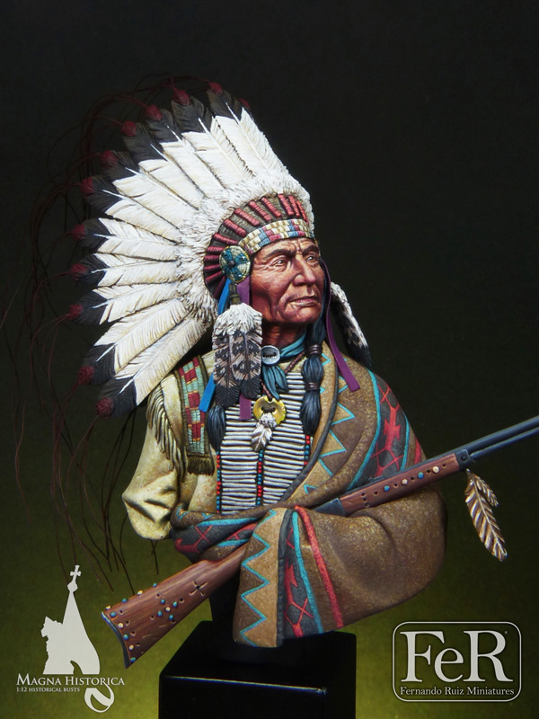 Sioux ChiefLittle Big Horn, 1876 - Gallery