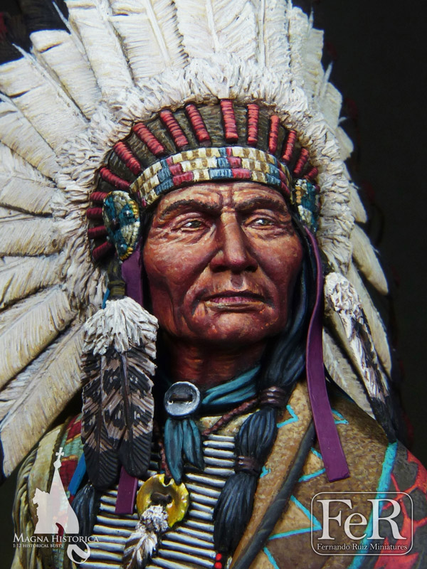 Sioux ChiefLittle Big Horn, 1876 - Gallery